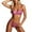 Pink, variant on Sexy Lingerie Lace Nightdress Thong Two Piece Suit Sexy Lingerie with Garter Belt And Stockings