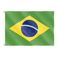 thumbnail image 1 of Flag Boolavard Brazil 90x150 cm Waterproof Double Sided, 1 of 7