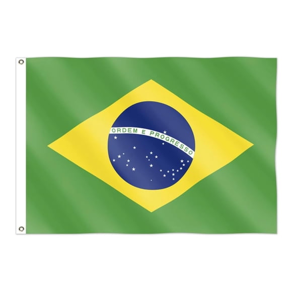 Flag Boolavard Brazil 90x150 cm Waterproof Double Sided