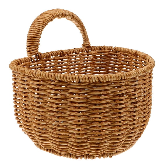 HAMPPLIES Food Storage Containers 1Pack Plastic Woven 18.0x15.5x15.0in for Kitchen and Household Items