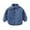 Blue, variant on Godderr Kids Toddler Boys Warm Cotton Jacket Sweatsuit,Baby Boys Fall Winter Cotton Cardigan Jacket,Long Sleeve Button Coats with Sweatshirt Top for 1-8Y