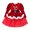 Watermelon Red, variant on Splozh Baby Girl's Holiday Christmas Dress Toddler Baby Girl Christmas Outfit Santa Girl Dress Bubble Sleeve Tutu Dress Fall Winter Outfit Red,3-4 Years