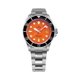 thumbnail image 1 of Ratio FreeDiver Sapphire Stainless Steel Orange Dial Quartz RTF035 200M Men's Watch, 1 of 4