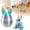 001 H, variant on Mini Prefilled Easter Eggs, 3D Printed Easter Eggs with Bunny Inside, Cute Multi Color Easter Decorations, Easter Egg Fillers Easter Basket Stuffers, Easter Crafts Gifts for Kids, Easter Ornaments A