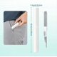 thumbnail image 3 of Bluetooth Earphone Cleaning Brush, 3 in 1 Brush Metal Tip Soft Brush Tool Flocking Sponge for Airpods 1 2 3 Pro MAX Free 2 Galaxy Buds Live IE80, 3 of 5