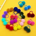 thumbnail image 4 of 20PCS Small Dog Hair Bows, Bulk Dog Hair Round Puff Ball Bows with Rubber Bands, Mix Pet Puppy Dog Grooming Bows for Yorkie Dog Cat Girl Hair Accessories, 4 of 6