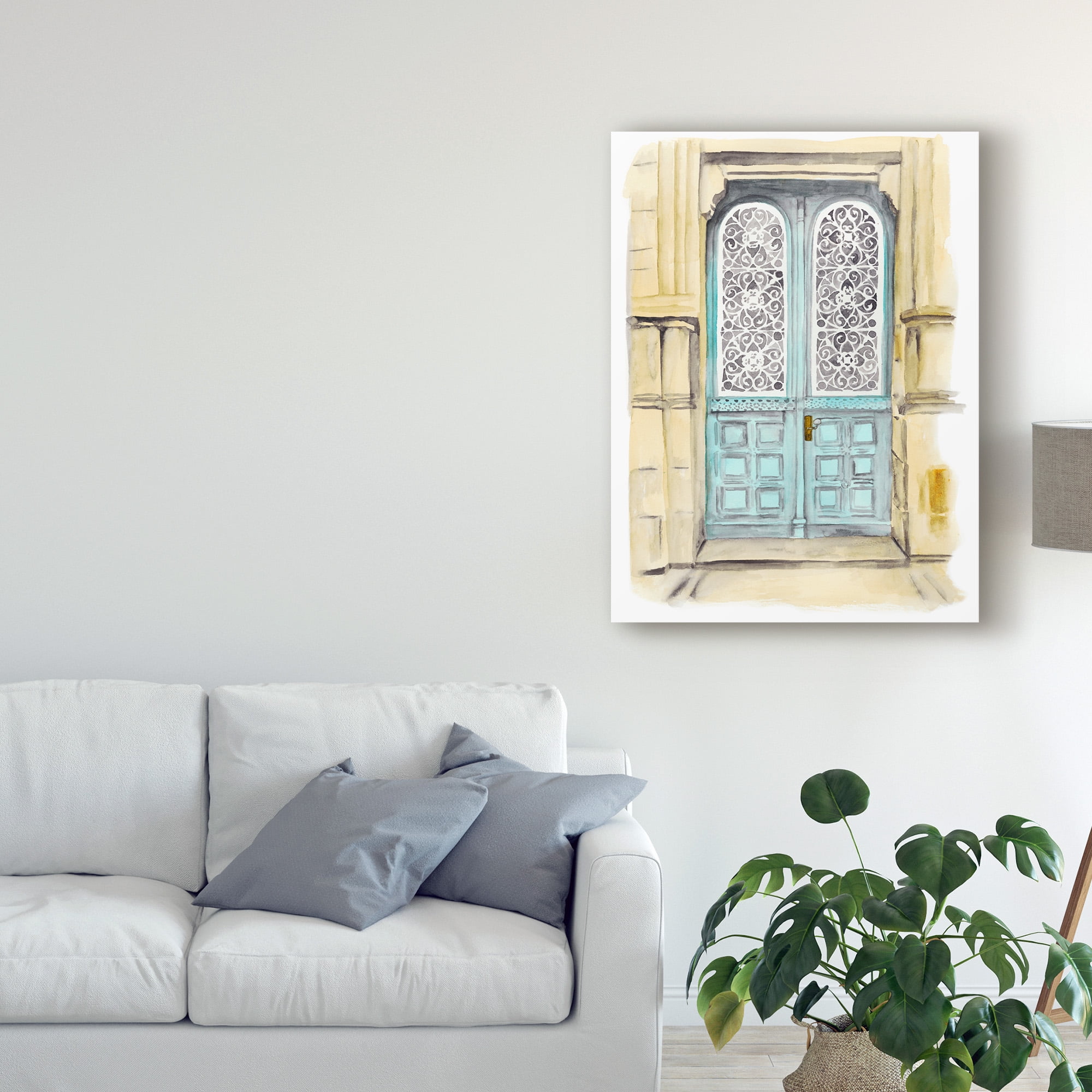 Trademark Fine Art 'Warm Welcome II' Canvas Art by Naomi McCavitt
