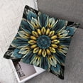 thumbnail image 7 of Retro Floral Mandala Compass Medallion Bohemian Pillow Covers Boho Decor Hippie Throw Pillows Decorative for Sofa Couch, 7 of 7