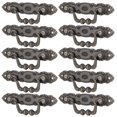 thumbnail image 3 of Tirador de manija de puerta, 10 juegos Tirador de puerta Tirador de cajón antiguo Perilla de puerta de armario Rendimiento de alta gama, 3 of 8