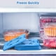 thumbnail image 2 of Paquetes Hielo para Lonchera, Paquetes Ultrafinos Reutilizables para Congelador, Paquetes Fríos Larga Duración para Refrigeradores, Mantienen Los Alimentos Frescos, Paquete de 16, 2 of 7