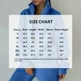 thumbnail image 5 of MORTTIC Women's Zip-Neck Tracksuit Long Sleeve Sweatshirt Slim Fit Pants Streetwear Casual Two-Piece Suit Purple，L, 5 of 6