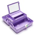 thumbnail image 2 of Caboodles On-The-Go Girl Retro Estuche, mármol lavanda, 13 x 8 x 5,75 pulgadas (paquete de 1), 2 of 4