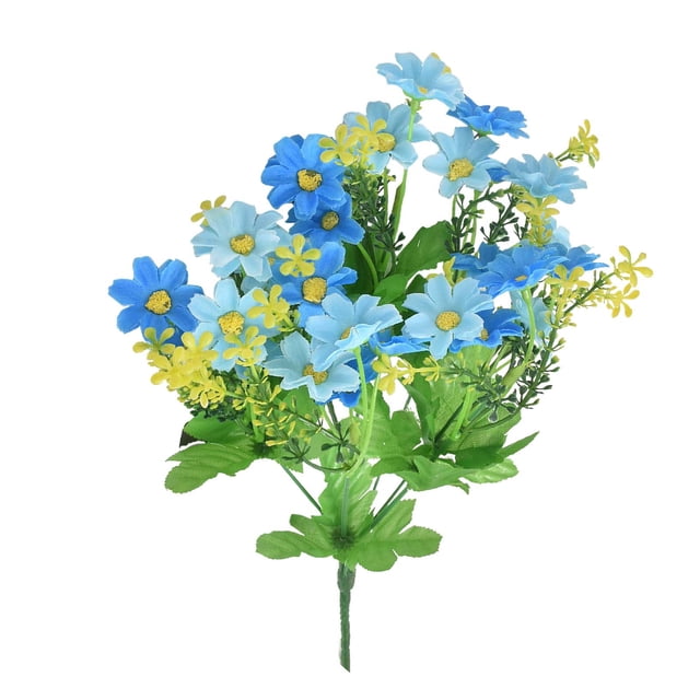 Living Room Tables,Bunch of Artificial Flowers 28 Small Flowers Home Engineering Decoration Living Room Display Artificial Flowers,Home Decorations for Living Room,Living Room Table