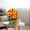 thumbnail image 1 of Mother'S Day Bouquet 2D Ornament K New Mother'S Day Greeting Card Creative Flower Bundle Set 3D Three Blessing Card, Mother'S Day Bouquet 2D Ornament *1 K Gift Clearance, 1 of 6