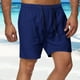 thumbnail image 4 of Pantalones cortos informales de colores vivos para hombre - Poliéster de secado rápido, corte holgado, deportes de playa - Tallas M-XXXXXL, 4 of 5