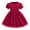 Red, variant on Ashirexll Teen Summer Dresses, Girls Summer Dress, 3-8Y Girls' Fashion Mesh Dresses Summer Casual A-Line Dress