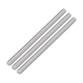 thumbnail image 1 of Uxcell Lot de 3 M8 x 140mm Pas 1.25mm Acier Inoxydable 304 Tige Entièrement Filetée, 1 of 6
