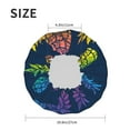 thumbnail image 6 of Balery Abstract Bright Pineapple Fruit Retro Shower Caps, Double Layer Waterproof Shower Cap, Double Layers Reusable Shower Cap With Soft Comfortable For Long Thick Hair Soft Bath Shower Hair Caps, 6 of 9