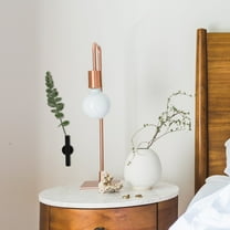 FONWILYO Decor Wall Vase Metal Wall Flower Holder Scandinavian Design No-Drill Space-Saving Home Decor