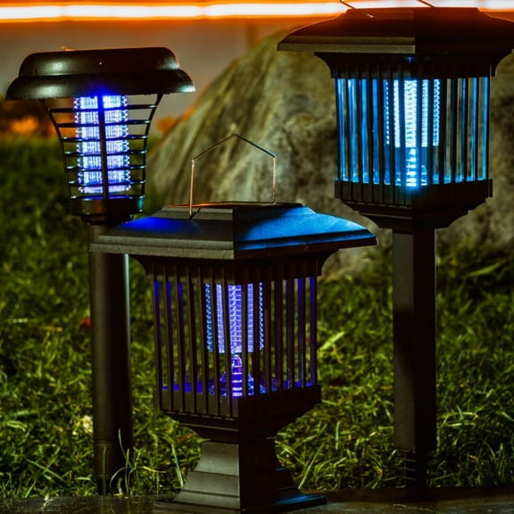 Electric Bug Zapper for Outdoor Use – Mosquito, Fly & Insect Killer for Patio, Backyard, Garden
