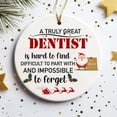 thumbnail image 2 of Ornament Kits 2025, Christmas Ornaments - Dentist Ornament, Dentist Christmas Ornaments 2025, Dentist Decor for Office, Room, Home - Holiday Present Ideas, 2 of 3