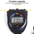 thumbnail image 3 of Digital Stopwatch Timer - Interval Timer with Large Display, 3 of 5