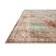 thumbnail image 3 of Loloi II Heidi Collection HEI-01 Terracotta / Aqua, Oriental Area Rug 2'-3" x 3'-9", 3 of 9