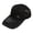 Black, variant on Unisex Outdoor Travel Solar Fan Baseball Cap Summer Breathable Sun Protection Hat with Wide Brim Design Adjustable Casual Hat White A