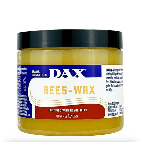 Dax Bees Wax Fortified with Royal Jelly, 14 Oz, 2 Pack
