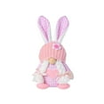 thumbnail image 3 of 9.1in Easter Bunny Stuffed Toy Holding Eggs, Plush Bunny Doll for Easter Egg Hunt Decoration, Cute Bunny Plushie Gift for 3+ Year Old and Adults, 3 of 6