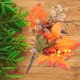 thumbnail image 4 of Hojas de otoño Berry Berry Maple Leaves Branch Decoración de Acción de Gracias, 4 of 4