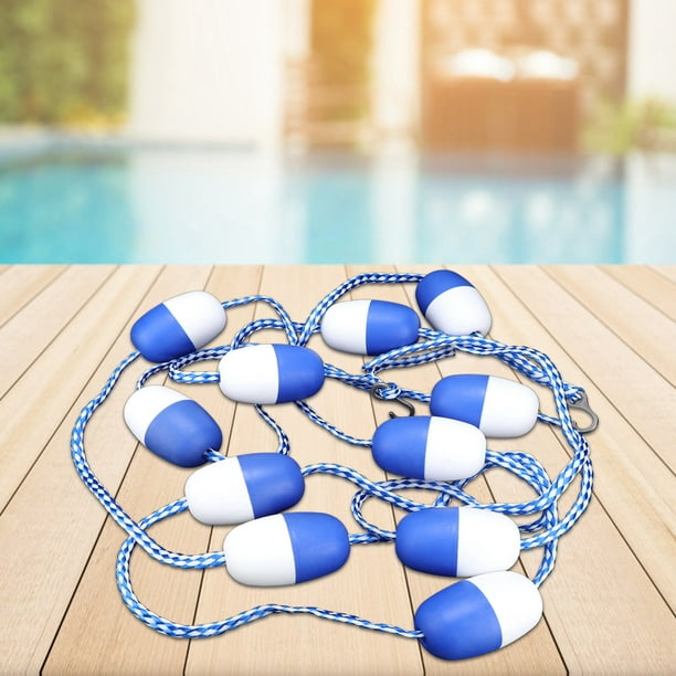5m Swimming Pool Safety Divider Rope Floating Rope Lane Line Pool