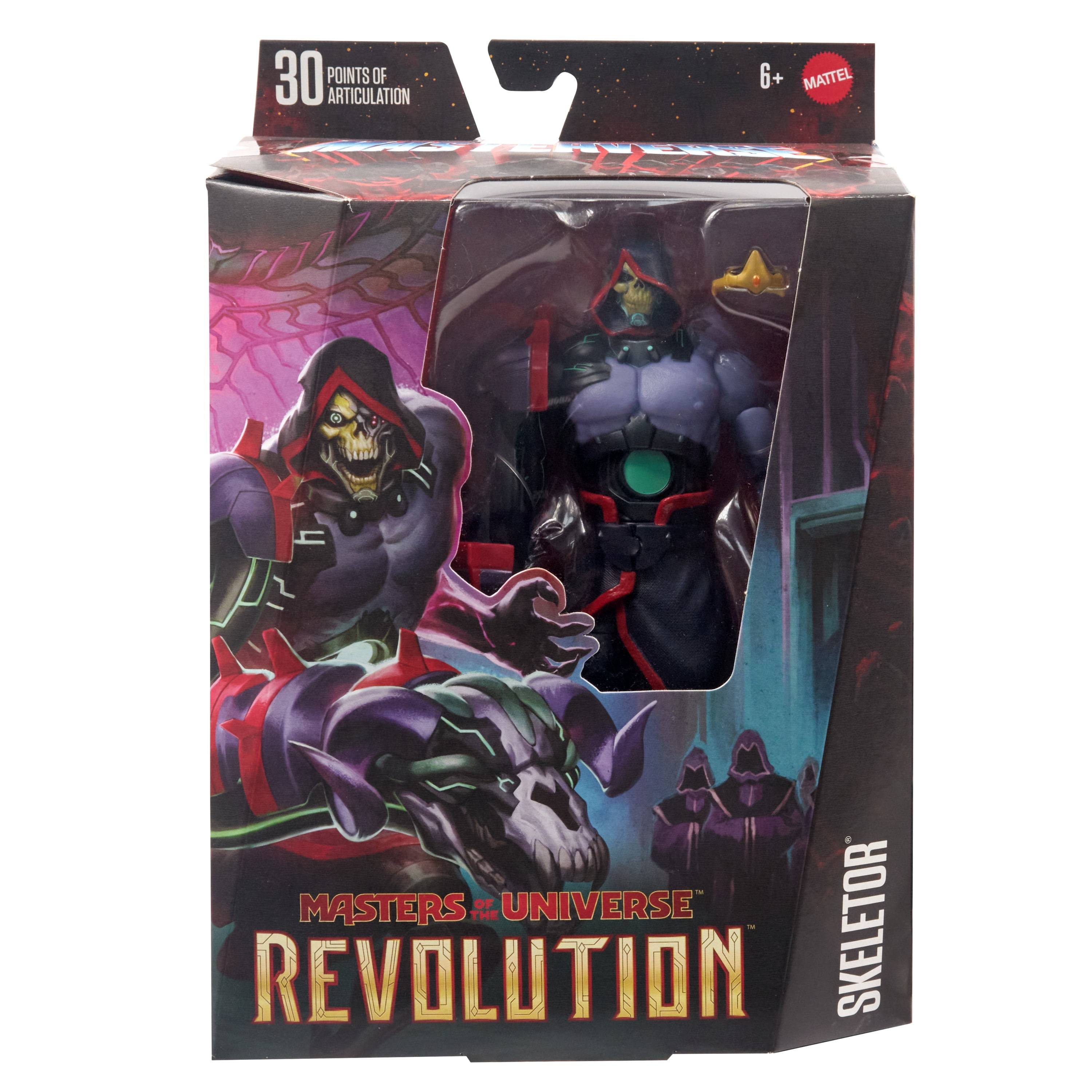 Masters of the Universe: Revolution Masterverse Skeletor Action Figure Toy
