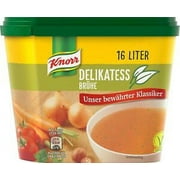 Knorr Delikatess Brune / Delicacy Broth for 16L -Made in Germany