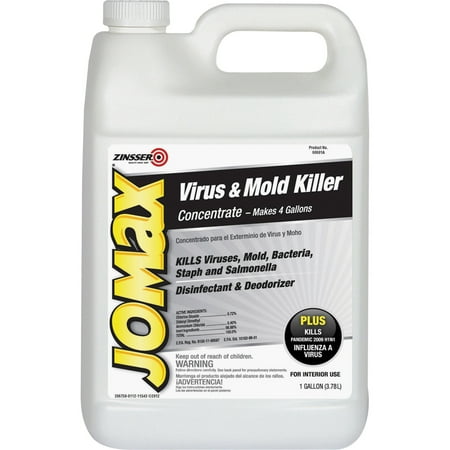 JOMAX, RST60601A, Virus/Mold Killer Concentrate, 1 Each,