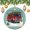 Pattern-1, variant on Ceramics Ornaments Happy Winter Holiday Christmas Decoration Keepsake Ornament Personalized Helicopter And Santa Claus Xmas Tree Decoration Ornament Xmas Present