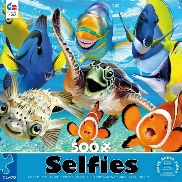 Ceaco Undersea Selfies Puzzle 500 pièces