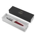 thumbnail image 2 of Parker Jotter Ballpoint Pen, Kensington Red with Medium Point Blue Ink, Gift Box (1953187), 2 of 9