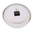 thumbnail image 4 of Elodie Easy to Read Large Clock Battery Powered Analog Wall Clock for Outdoor Indoor, White, 4 of 8