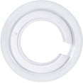 thumbnail image 2 of Anillo reductor de pantalla de lámpara E27 a E14, paquete de 10 adaptador de portalámparas Anillo convertidor Reductor Accesorio de reemplazo de accesorios de iluminación, blanco, 2 of 5