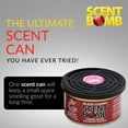 thumbnail image 2 of Scent Bomb Black Cherry Organic Spill-Proof Air Freshener Cans – Natural Odor Eliminator for Car, Home, and Bathroom – Long-Lasting, Non-Toxic, Fresh Scent – Ideal for Any Room or Vehicle (4-Pack), 2 of 6