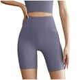 thumbnail image 2 of Alkepwun 5" Biker Shorts Women Tummy Control High Waisted Workout Spandex Shorts Girls Athletic Running Gym Shorts, 2 of 6