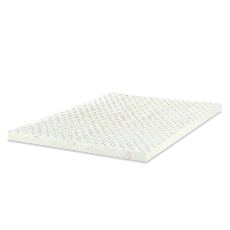 2” Copper Memory Foam Topper (3 lb/ft3, 8 IFD ) — Bestway Foam