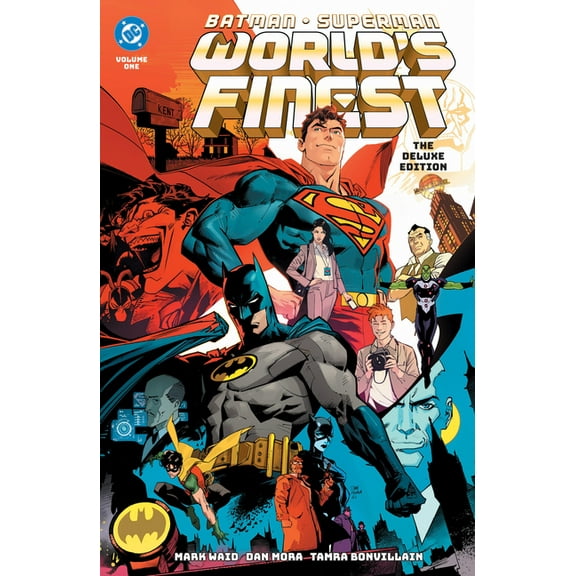 Batman/Superman: World's Finest: Deluxe Edition Vol. 1, (Hardcover)