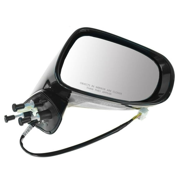 TRQ Mirror Power Heated Signal Puddle Light RH Passenger for Lexus IS250 IS350 MRA06473