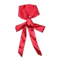 thumbnail image 4 of WHAMVOX  Ribbon Wide Belt Waist Seal Red Special Occasion Women's Satin, 4 of 8