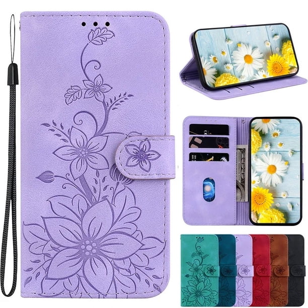 Custodia Portafoglio In Pelle TPU Per Motorola Moto E20/E30/E40/E6 Plus/G7 – Protezione 360° - Foto 1