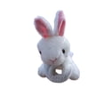 thumbnail image 1 of ICQOVD Rabbit Plush Tool Soft Stuffed Animal Cute Decorative Gift Plush Doll, 1 of 6