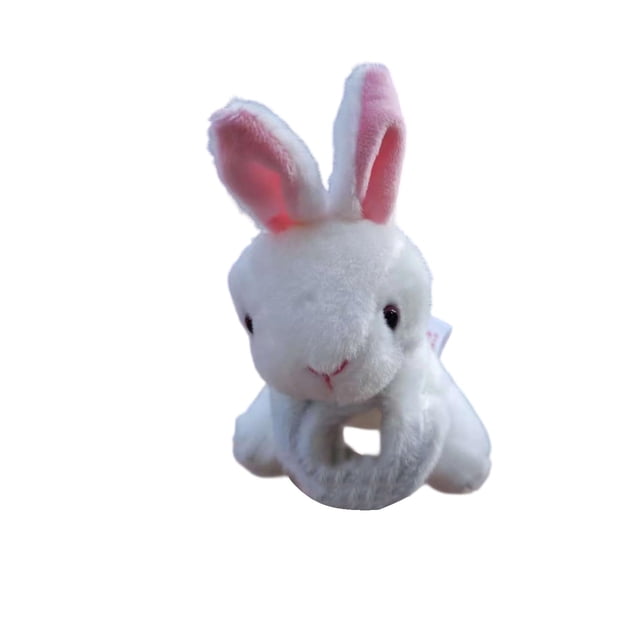 ICQOVD Rabbit Plush Tool Soft Stuffed Animal Cute Decorative Gift Plush Doll