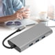 thumbnail image 4 of USB C Hub, 10 En 1 10 En 1 USB Hub Pequeño Portátil 4K HDTV De Alta Resolución Para Notebook Para Computadora Portátil ANGGREK Otros, 4 of 8
